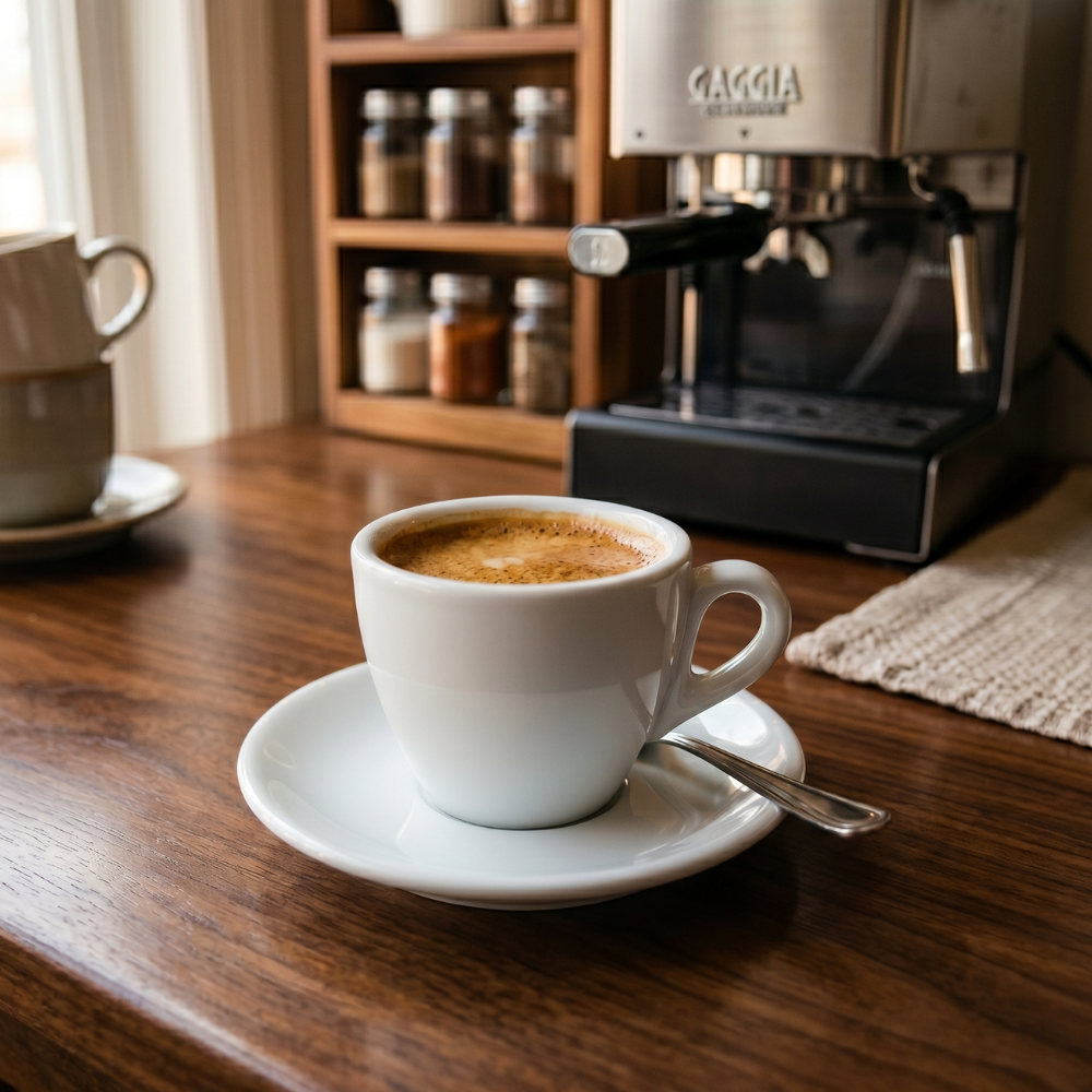 Espresso z kávy V2.0 s hustou cremou, tip od baristy Jana Bohatého