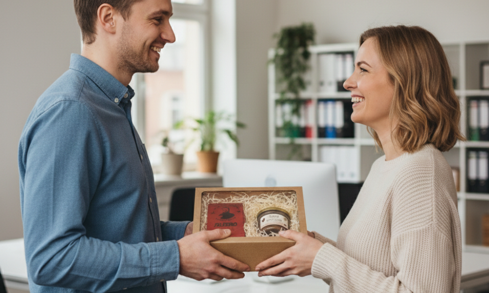 Dárkový set s kávou Palermo a ŠUFAN – ideální dárek k narozeninám