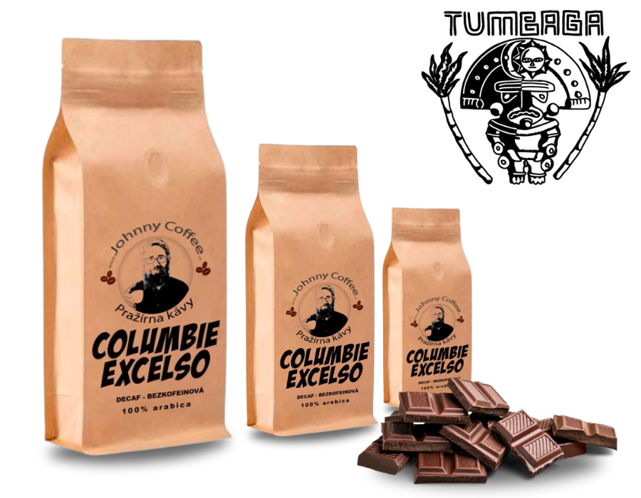 Bezkofeinová káva Decaf – Johnny Coffee pražírna Moravský Krumlov