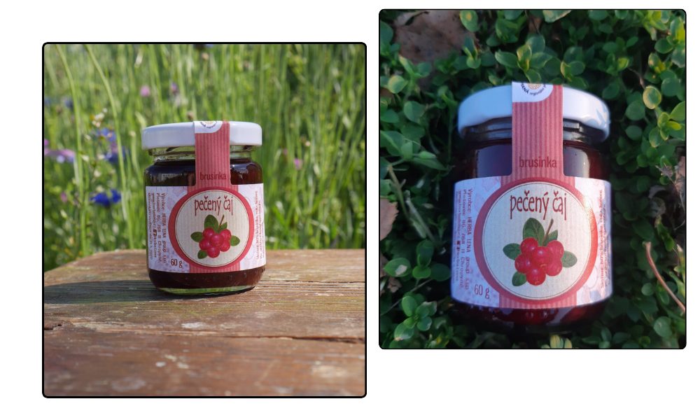 Brusinka pečený čaj 60 g
