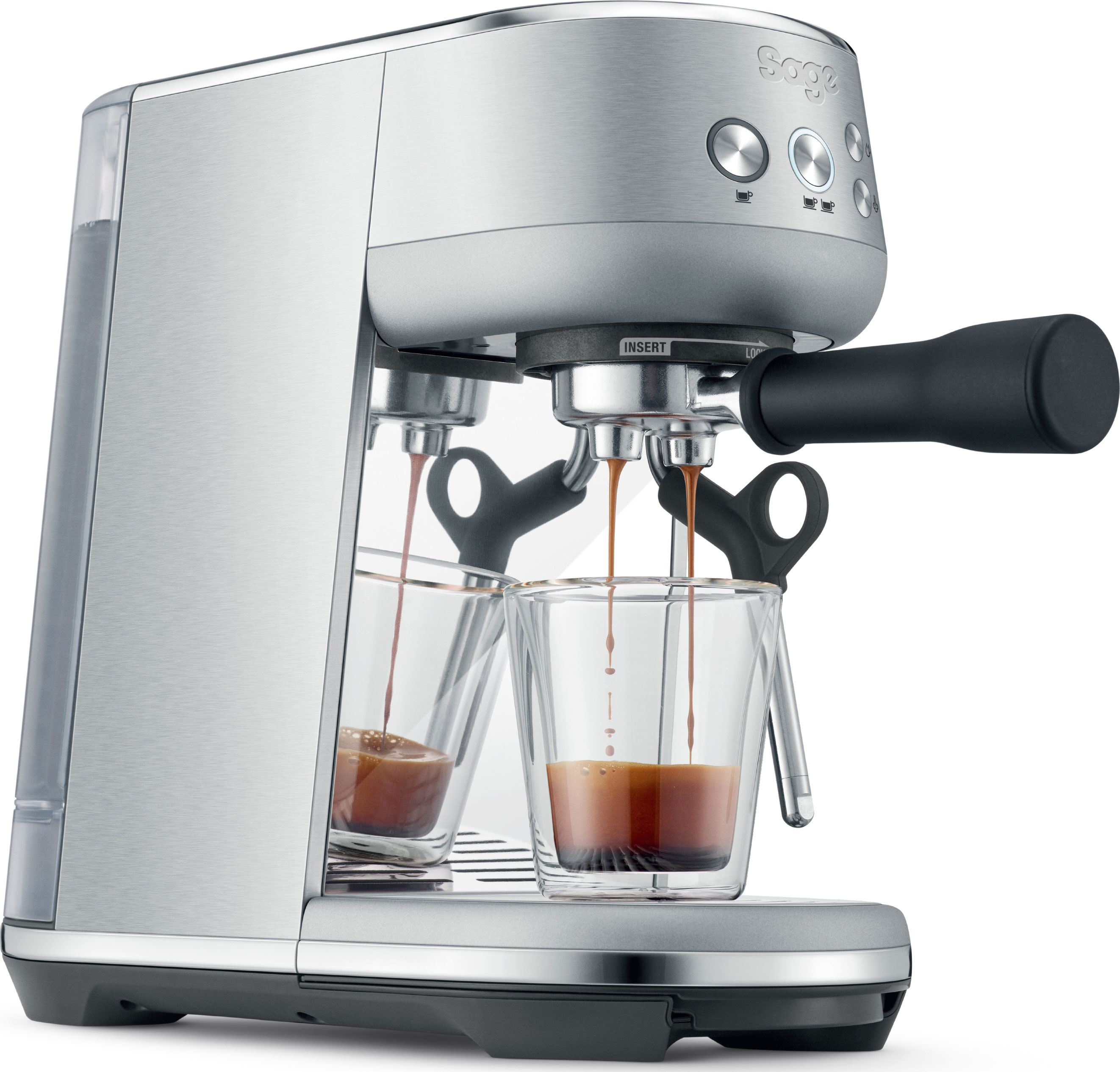 Parní tryska a ovládání Sage Bambino