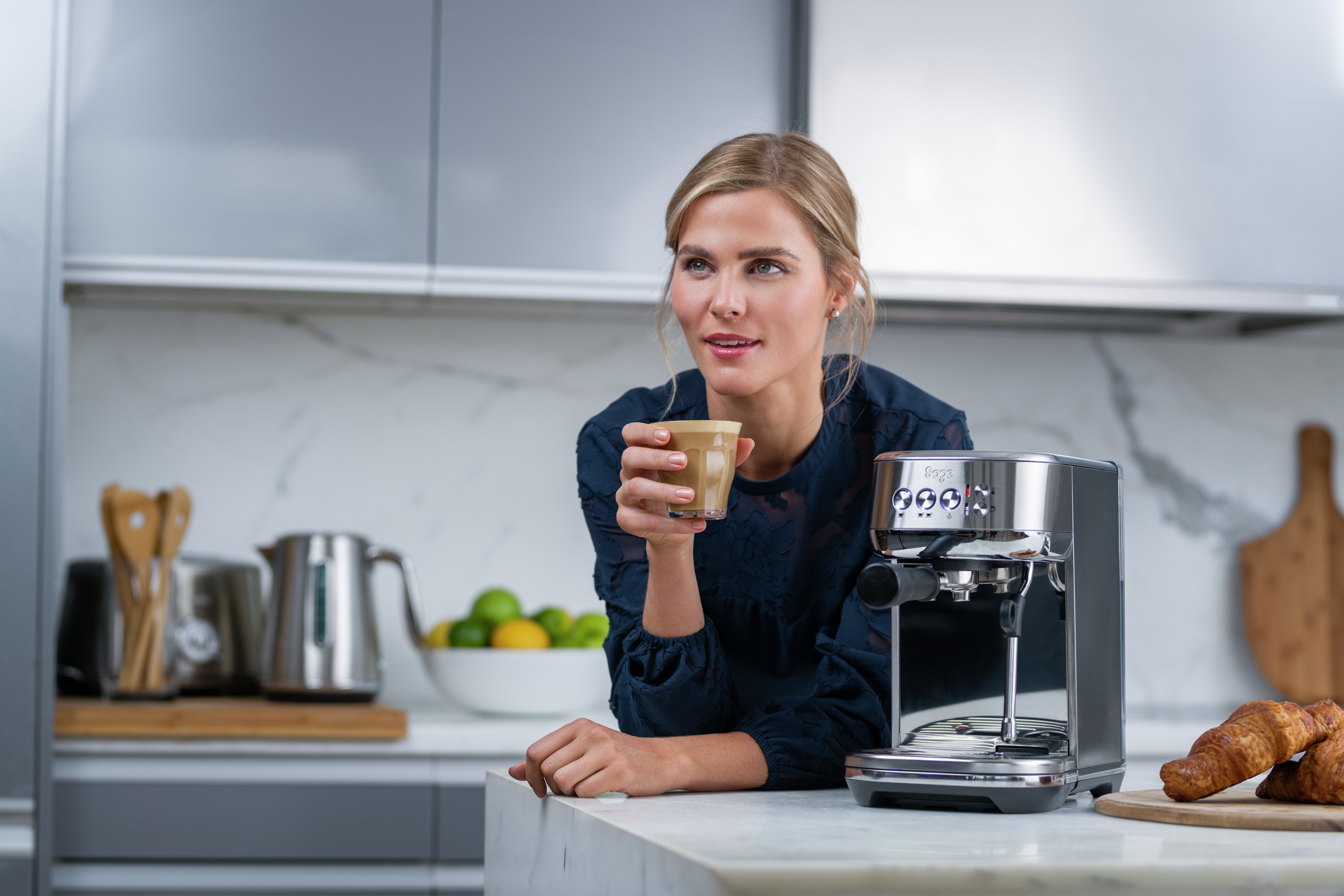 Parní tryska a ovládání Sage the Bambino Plus