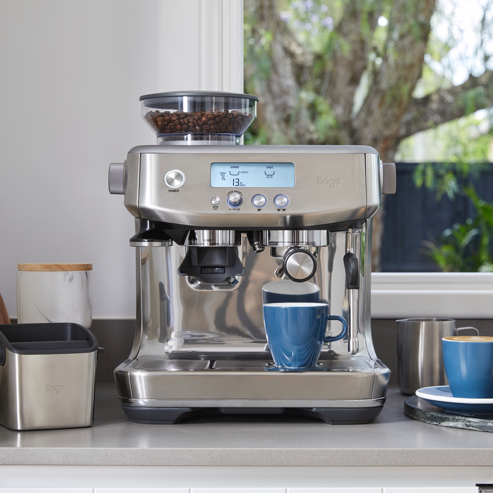 Sage SES878BSS The Barista Pro