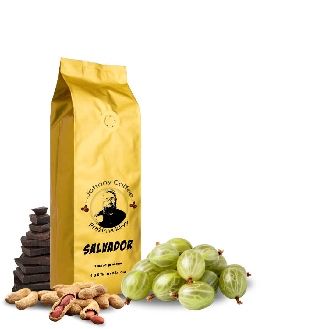 Balení kávy Salvador