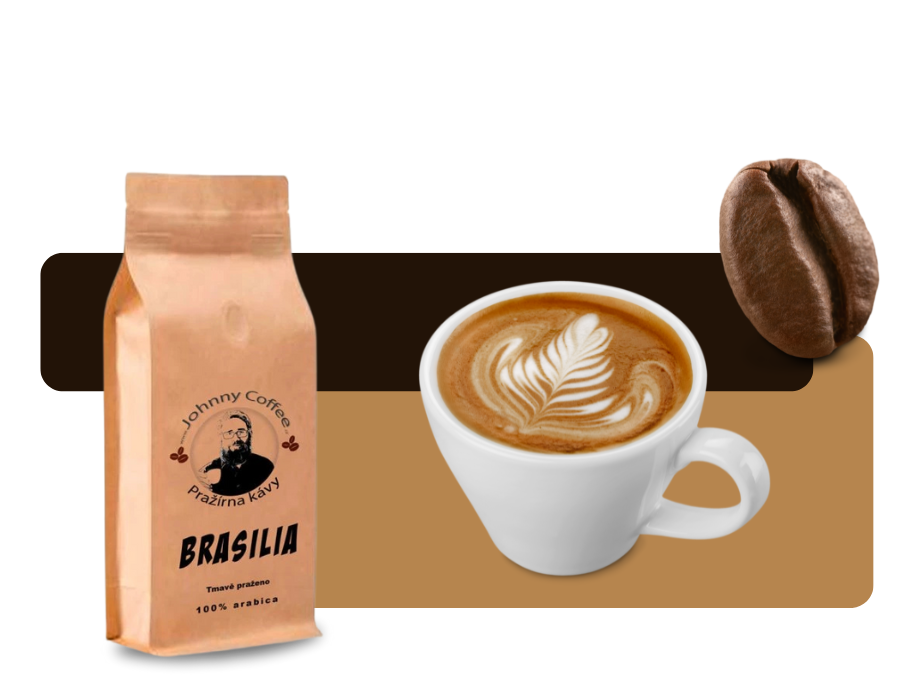 Latte art s arabikou