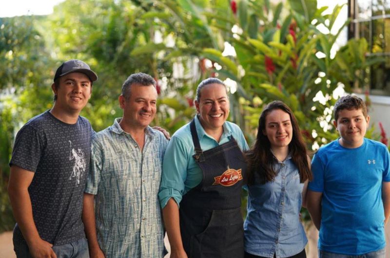 Farma Las Lajas v Kostarice – manželé Chacón, producenti cascary