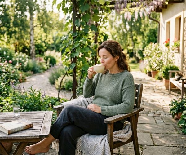 Káva a čaj – ranní rituál maminky ke Dni matek