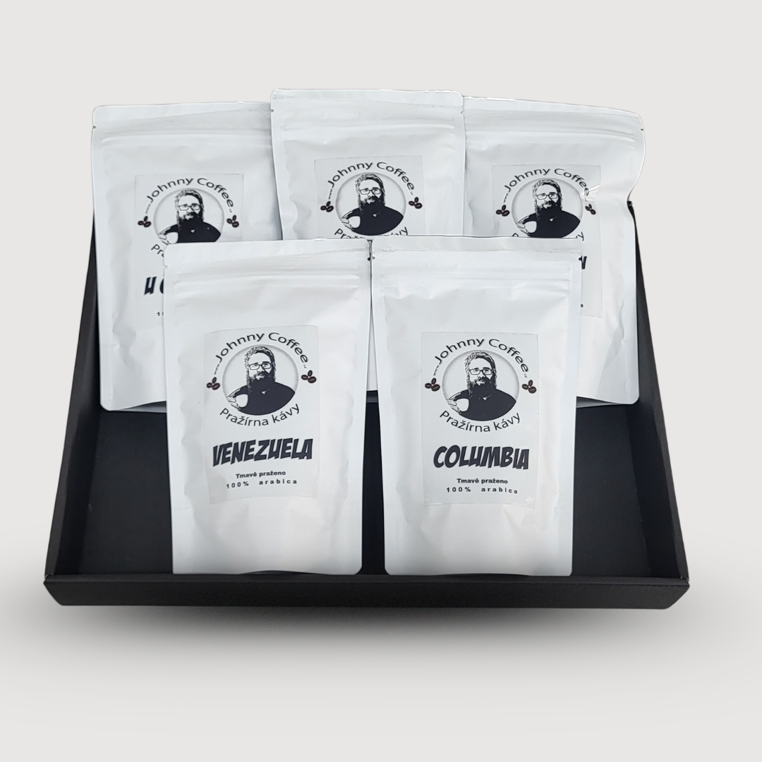 Co si maminka může koupit za dárkový poukaz 500 Kč od Johnny Coffee