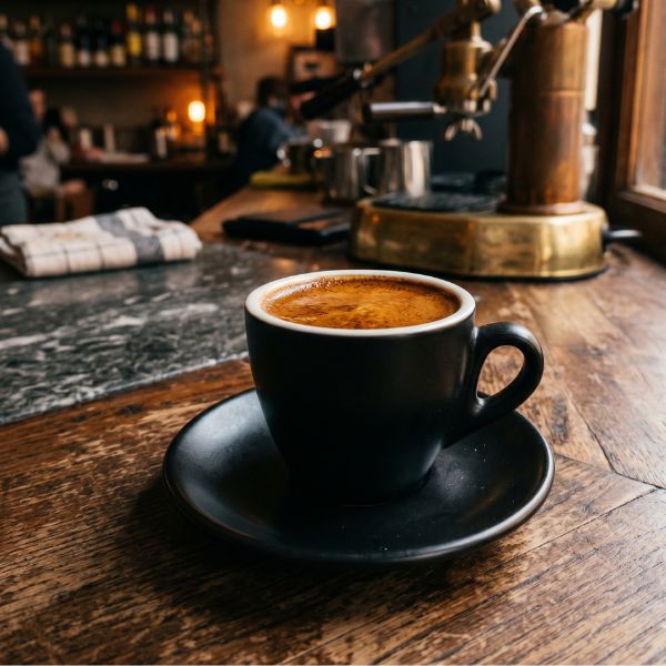 Espresso z kávy Santos – tip od baristy Jana Bohatého