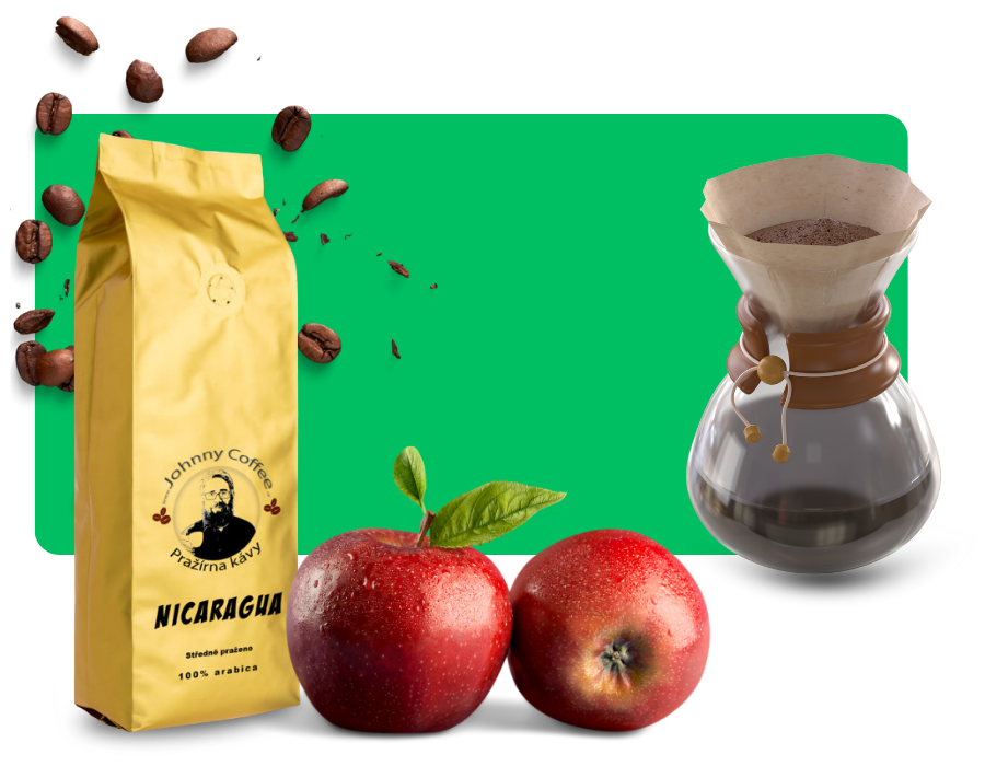 Káva Mexico na Chemex a V60