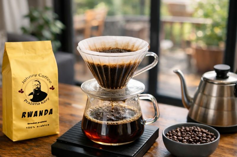 Příprava kávy Rwanda Gitesi na V60 – tip od baristy Jana Bohatého