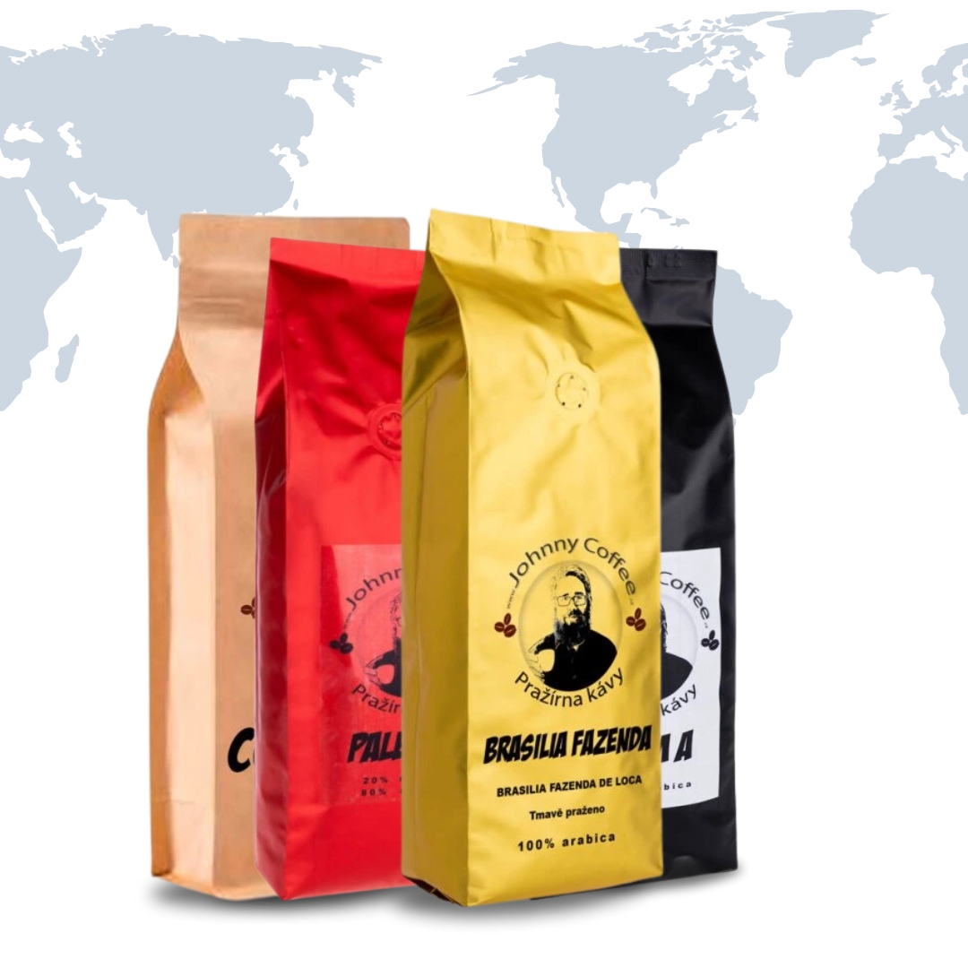 Předplatné kávy – 500 g nebo 1 kg měsíčně