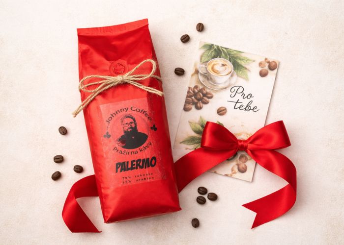 Dárkový voucher na prohlídku pražírny Johnny Coffee