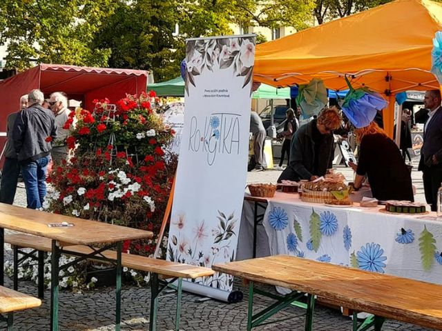 Sociální podnik Ro-Kytka v Moravském Krumlově, práce pro lidi se zdravotním postižením