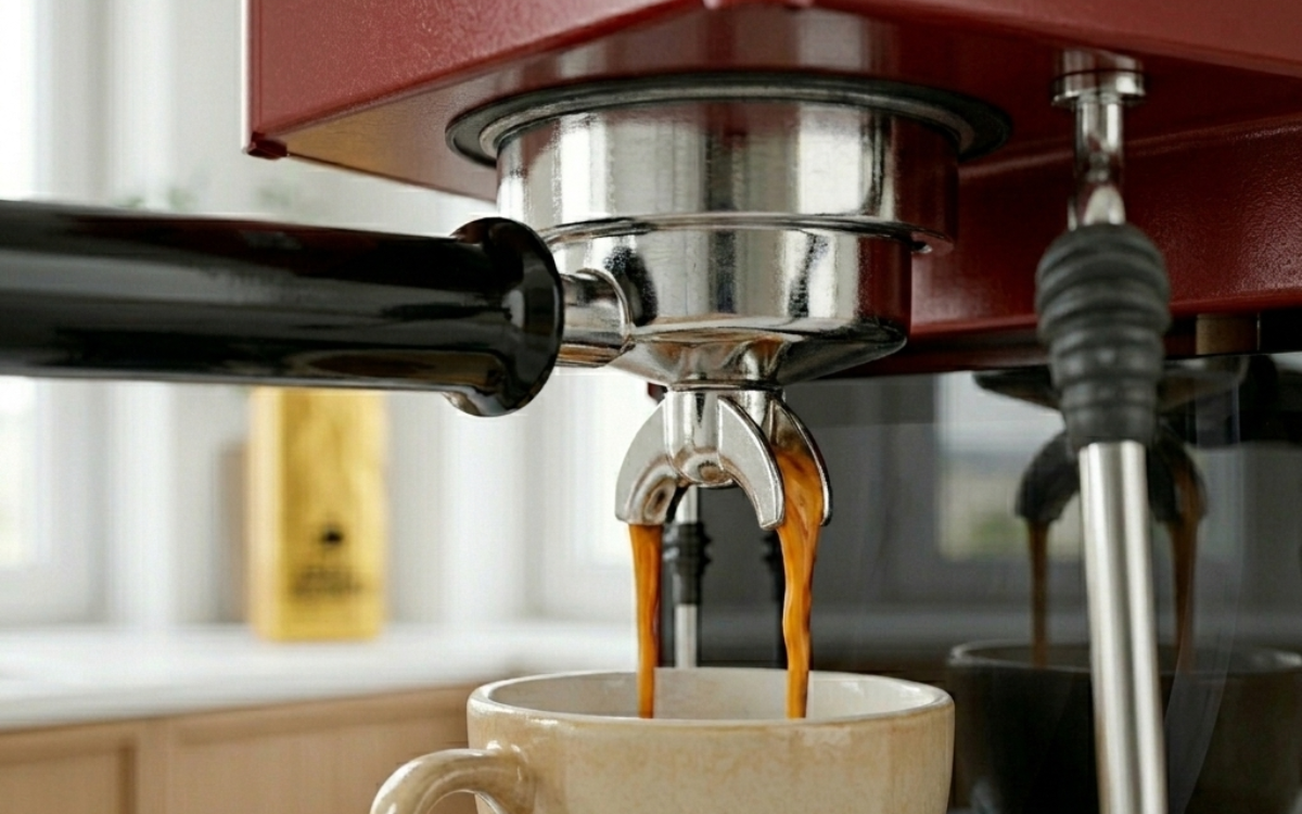 Nakup kávu a vyhraj kávovar – soutěž pražírny Johnny Coffee z Moravského Krumlova