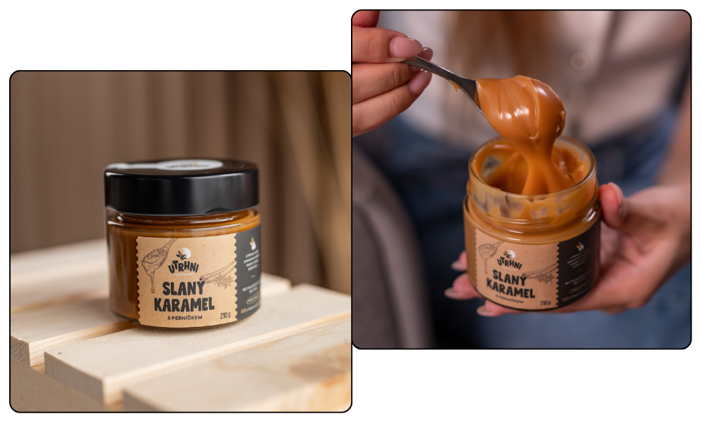 Slaný karamel s perníčkem – na palačinky a lívance