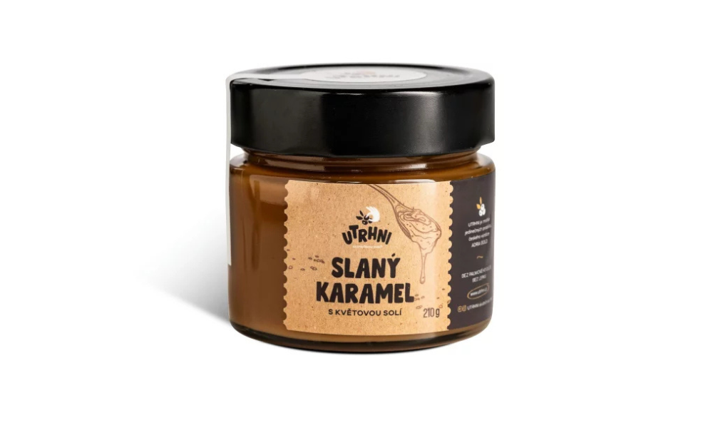 Slaný karamel s květovou solí – na lžičku, do kaše i na dezerty