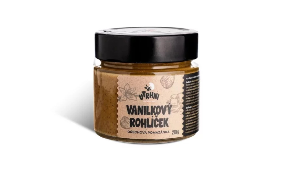 Vanilkový rohlíček – skvělé na palačinky, lívance i do kaše
