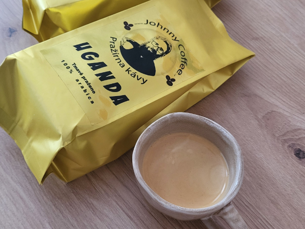 Ochutnávka kávy a výběr dárkového balení v pražírně Johnny Coffee