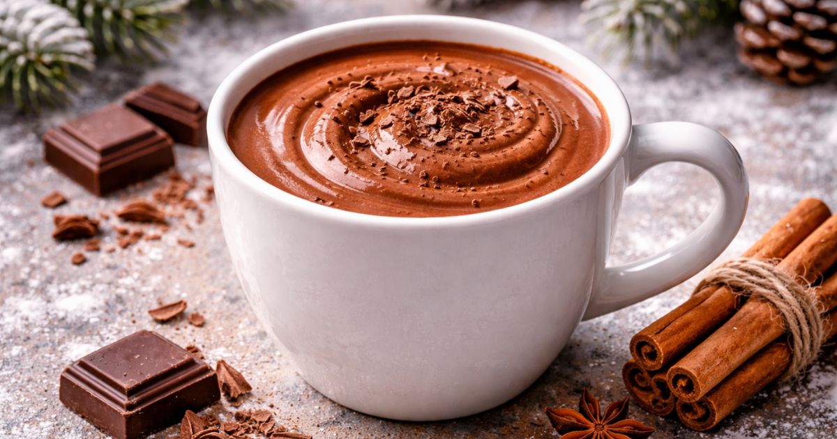 Horká čokoláda v šálku – pravá domácí horká čokoláda z italské čokolády, recept Johnny Coffee