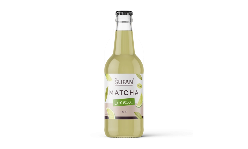 Matcha limetka limonáda od Šufanu – osvěžující nápoj s pravou matchou
