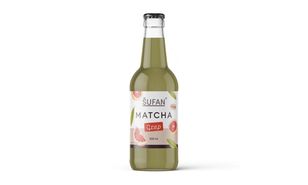 Matcha grep limonáda od Šufanu – osvěžující nápoj s pravou matchou