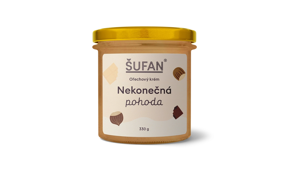 Nekonečná pohoda ŠUFAN – použití na palačinky, toast i do kaší