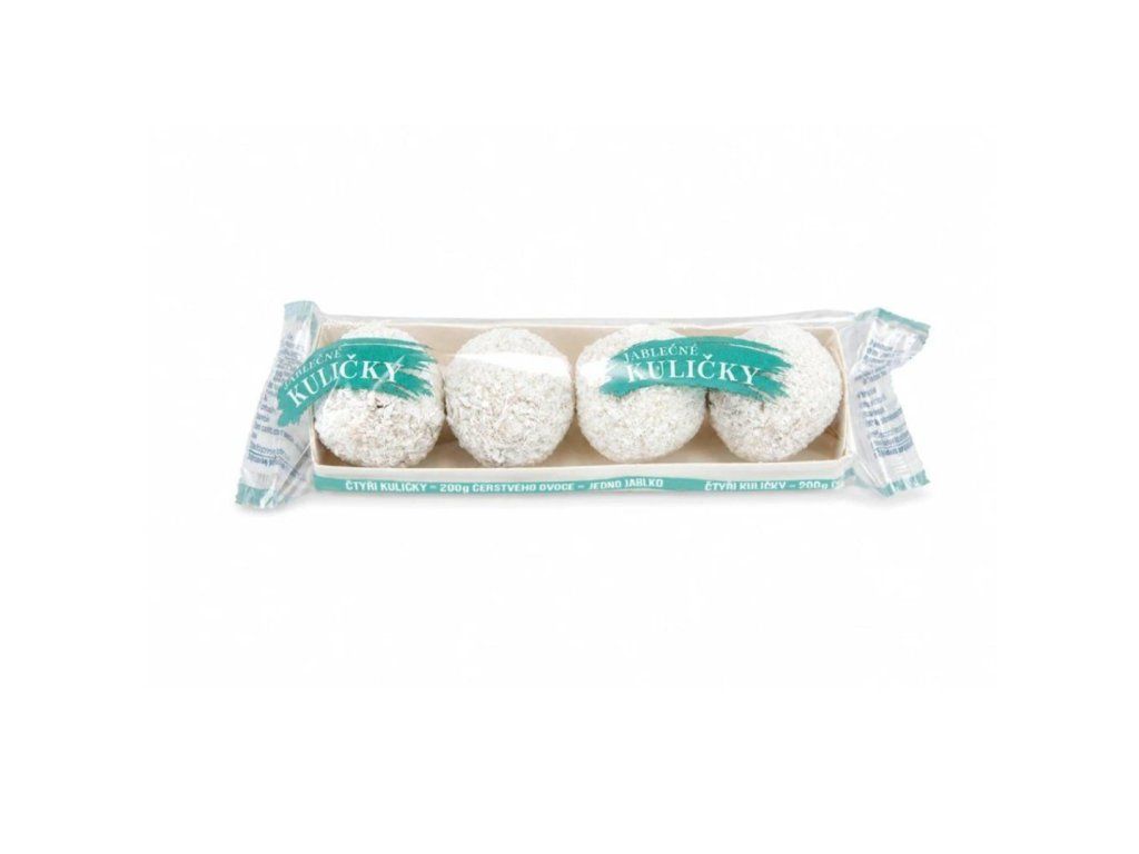 snack z ceskych jablek bioprodukta