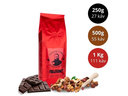 Směs kávy na espresso a cappuccino do automatických a pákových kávovarů