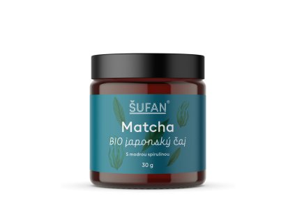 Matcha Spirulína 30g Šufan