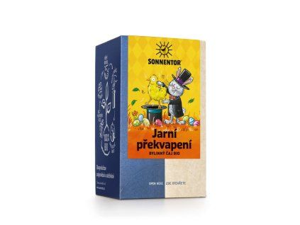 Jarní překvapení čaj sonnetor