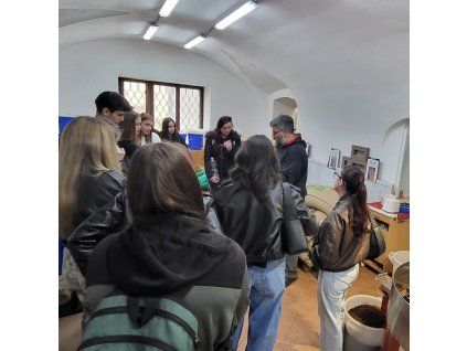 prohlídka pražírny brno