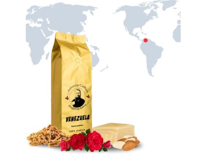 Venezuela tmavě pražená Johnny Coffee