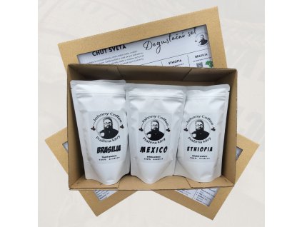 Degustační set johnny coffee