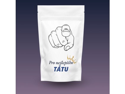 kava jako darek ke dni otcu