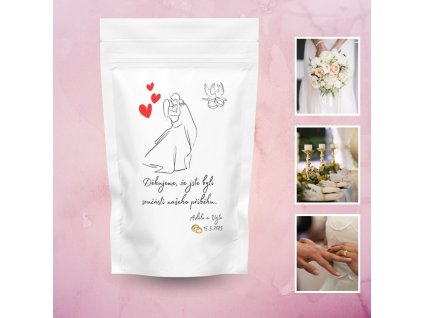 svatební dárek pro svatebčany