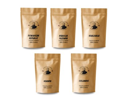 espresso degustační set od Johnny Coffee