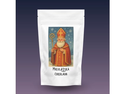 mikulášská čokoláda