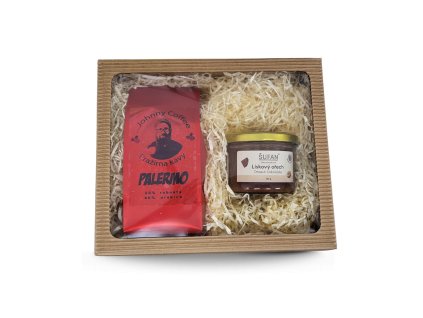 darkovy sek kavy a sufan orechoveho masla