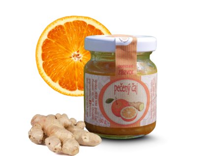 Pečené čaje t Moravy u Johnny Coffee pomeranč zázvor