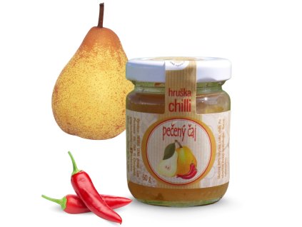 Pečené čaje z Moravy u Johnny Coffee z hrušky a chilli