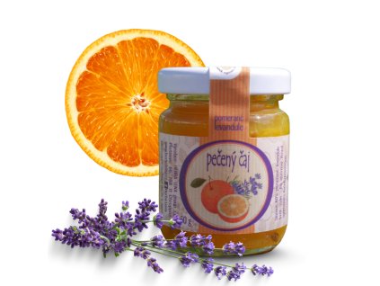 Pečené čaje z Moravy u Johnny Coffee pomeranč a levandule