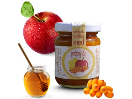 Pečené čaje z Moravy u Johnny Coffee z jablek, medu a rakytníku