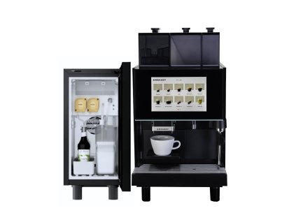 Green Geometric Blank A4 Document Landscape