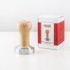 220 3 tamper gaggia jasanove drevo 58 mm