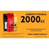 Dárkový poukaz na 2000 Kč