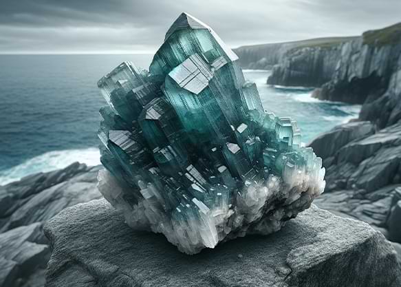 AKVAMARÍN – Mořská panna mezi drahými kameny