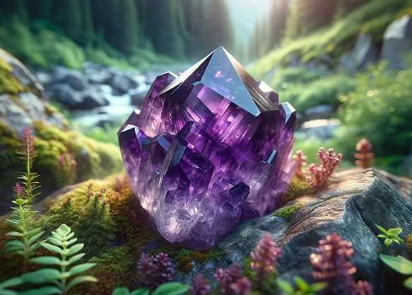 AMETYST - Kámen moudrosti a duchovního klidu