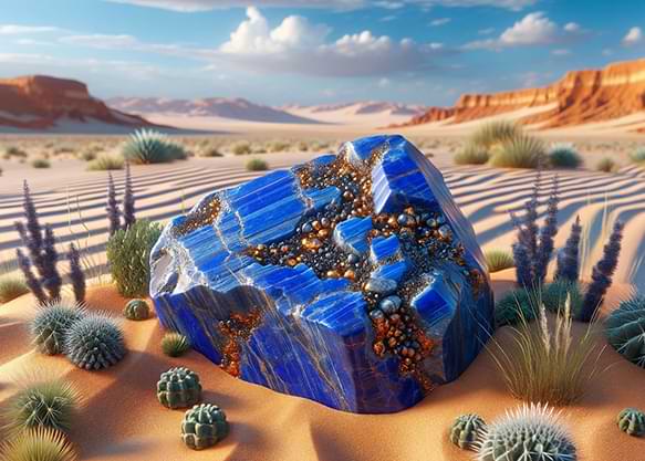 LAPIS LAZULI – Drahokam bohů