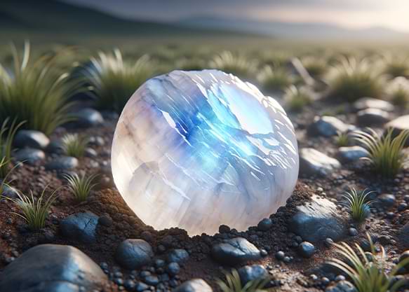 MĚSÍČNÍ KÁMEN – Magický klenot noční oblohy